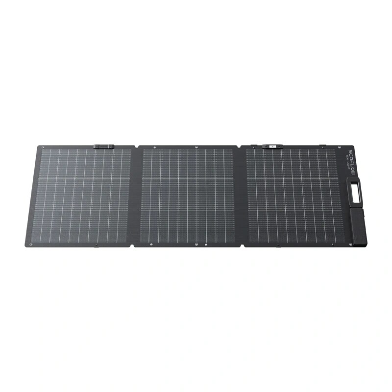 EcoFlow 160 W hopfällbar solpanel