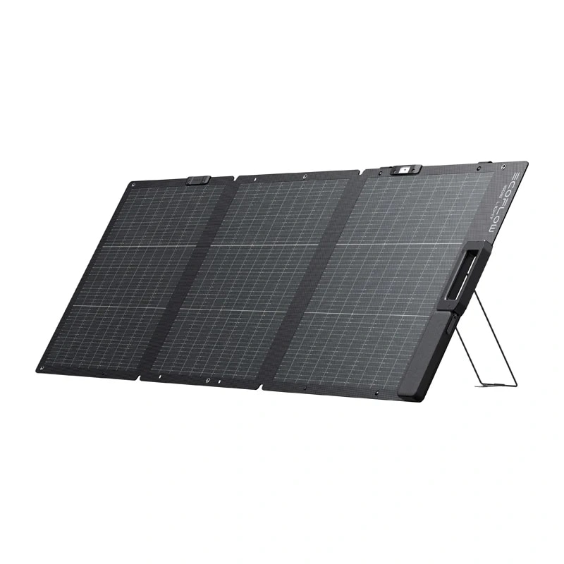 EcoFlow 160 W hopfällbar solpanel