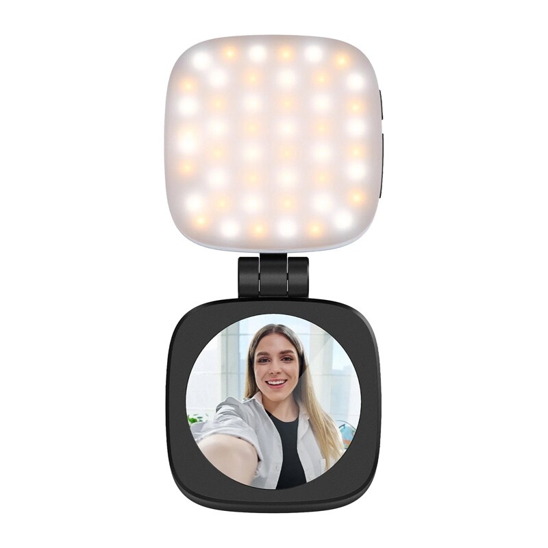 NEEWER NL48B magnetisk LED-selfielampa