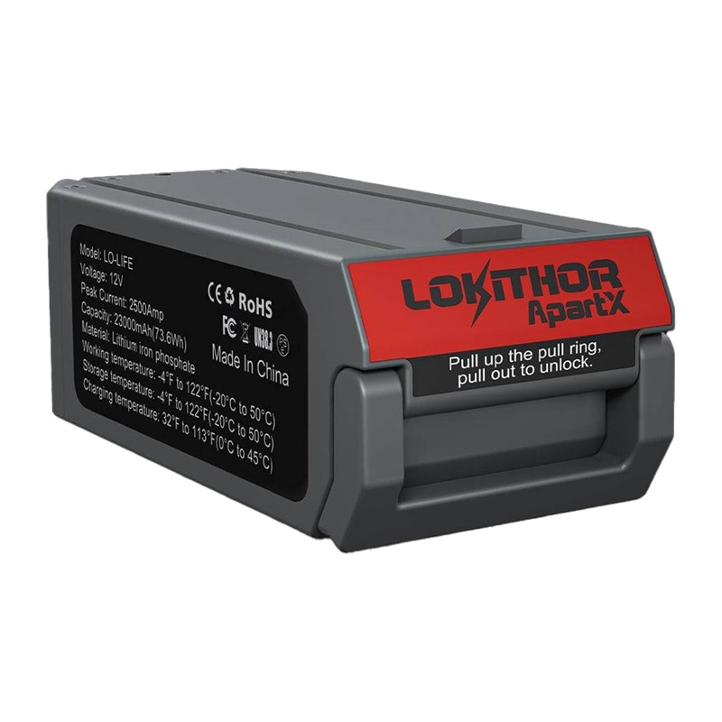 ApartX LO-LIFE 2500A 51,2 Wh-batteri