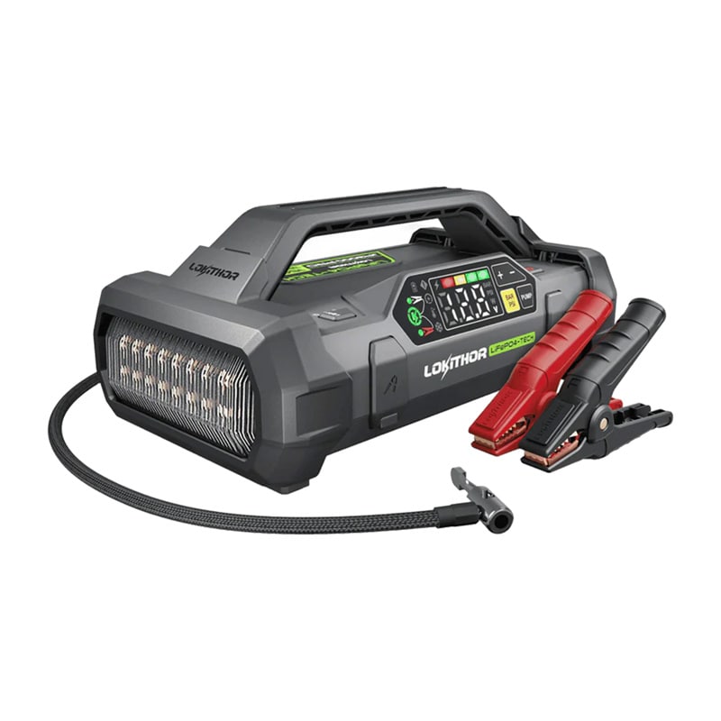 LOKITHOR JA30000 PRO 46,08 Wh 3000 A startbatteri