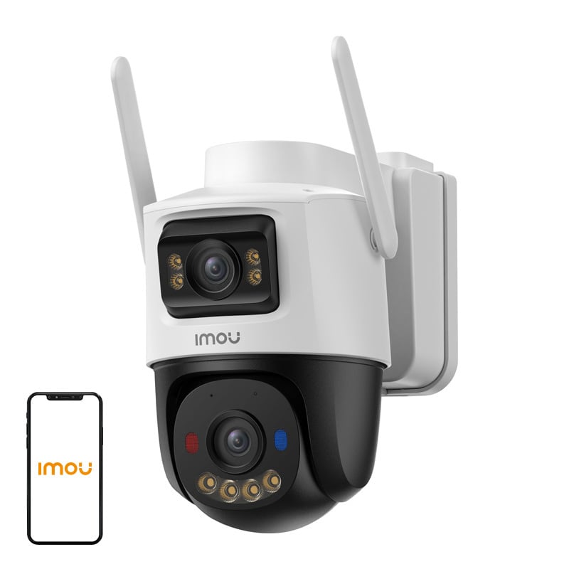 IMOU AOV Dual 10 MP 4G LTE IP-kamera för utomhusbruk