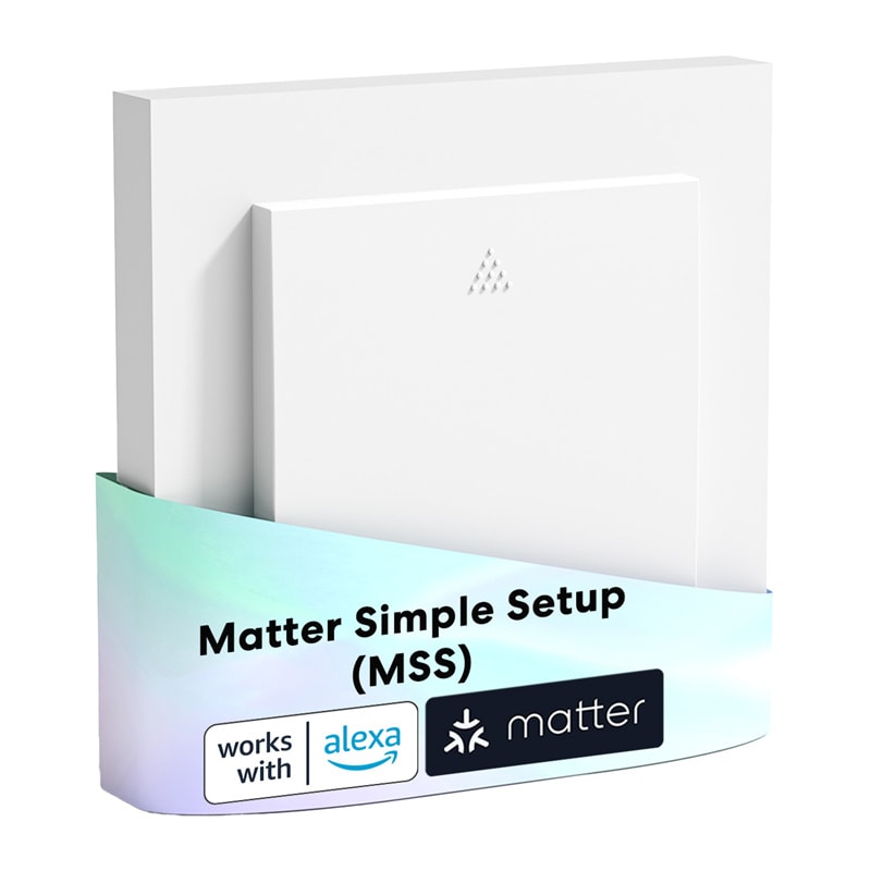 MEROSS MRS105MA-EU Smart Wi-Fi (Matter)-brytare för rullgardiner (4-pack)