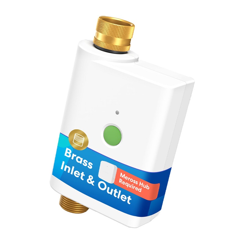MEROSS MST100-EU Wi-Fi-styrd smart bevattningsenhet
