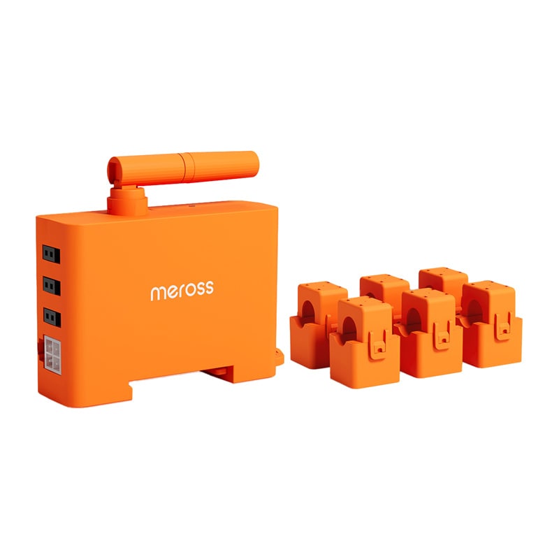 MEROSS EM06P-EU – smart energimätare med Wi-Fi
