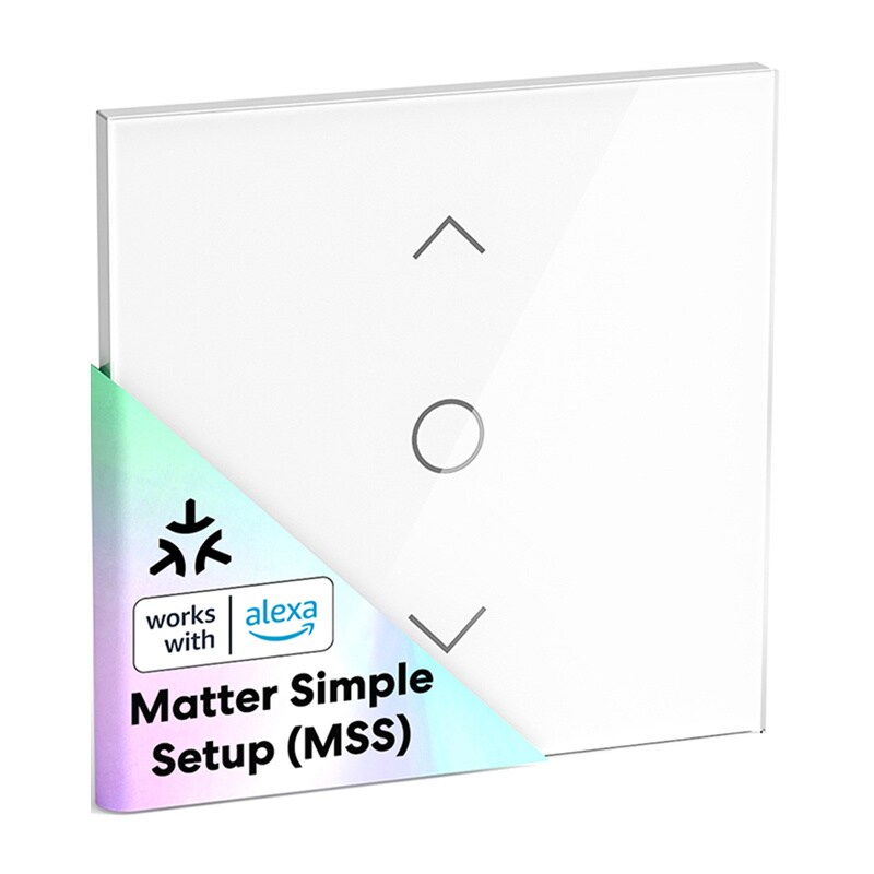 MEROSS MRS100MA(EU) Smart Wi-Fi (Matter)-brytare för rulljalusier (4-pack)