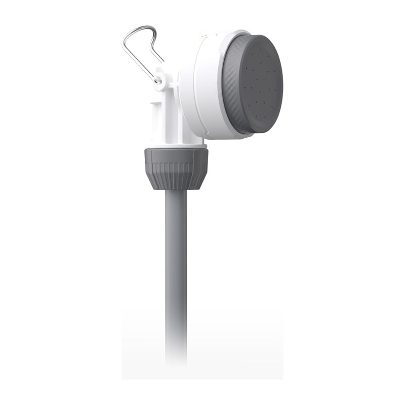 Flextail Tiny Shower – bärbar dusch med pump (vit)
