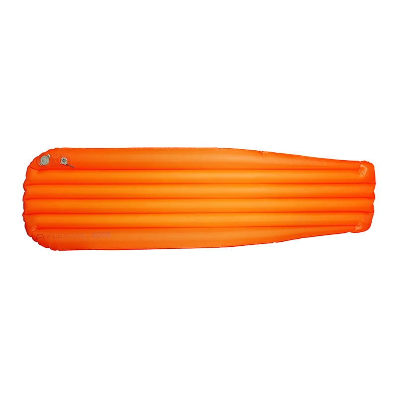 Flextail Tiny R05 AVS uppblåsbar mumiemadrass (orange)
