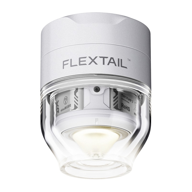 FLEXTAIL Tiny Pump 3X elektrisk pump (vit)