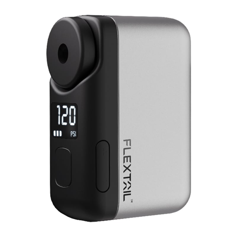 Flextail Tiny Bike Pump Pro – bärbar cykelpump (grå)