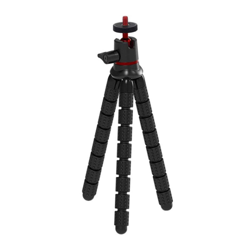 Puluz-stativ, flexibelt med fjärrkontroll för Apple-mobiler och sportkameror (DJI/GoPro/Insta360)