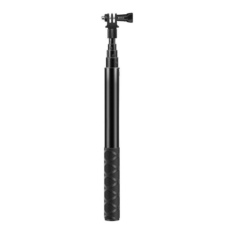 Selfie-hållare i metall Puluz 110 cm för sportkameror (Osmo Action 5 Pro, Insta360 X5/X4/X3)