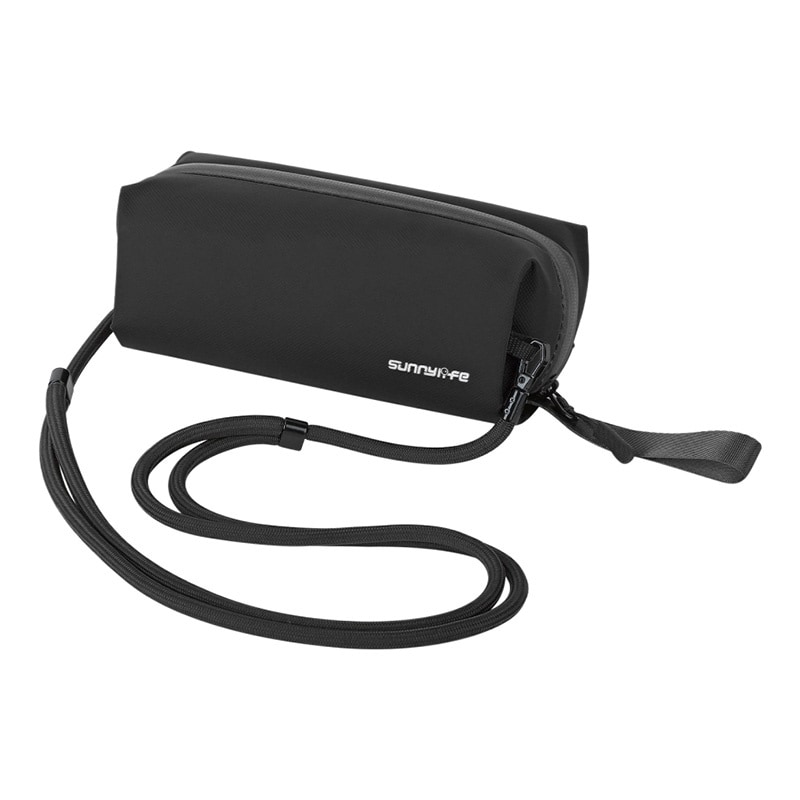 Sunnylife-väska för OSMO 360/ Insta360 GO Ultra/ OP 3/ sportkamera/ smartphone/ OSMO (svart)