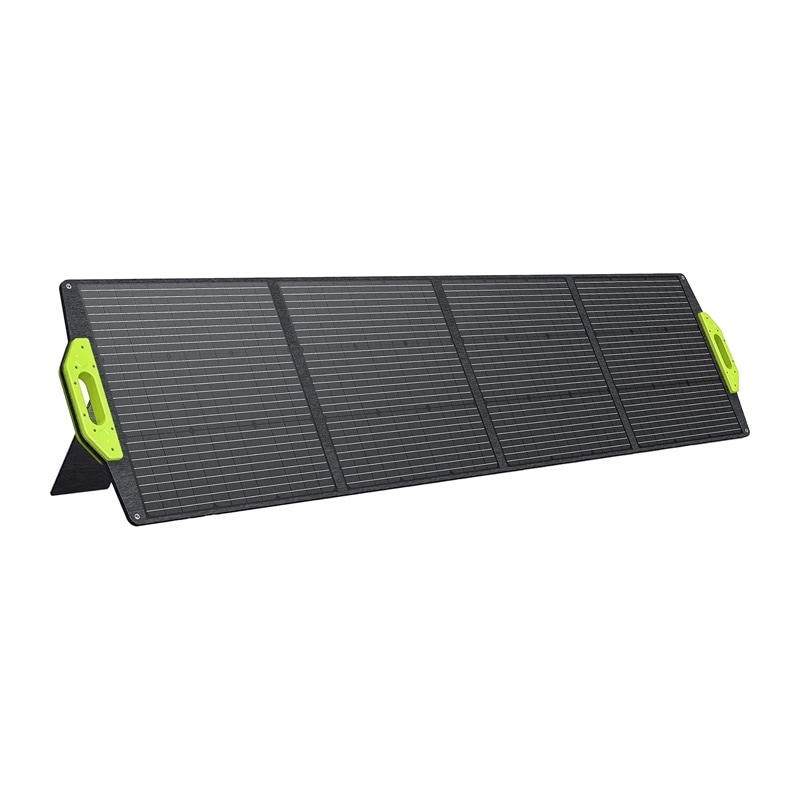 FOSSIBOT SP200 200 W solpanel (svart)
