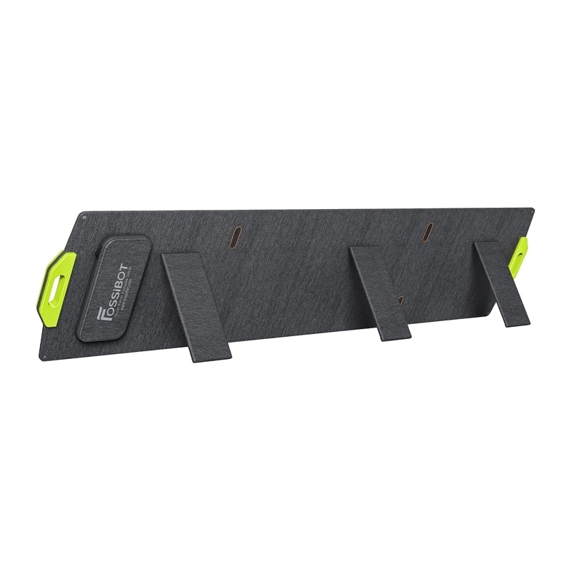 FOSSIBOT SP200 200 W solpanel (svart)