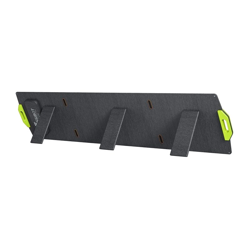 FOSSIBOT SP200 200 W solpanel (svart)