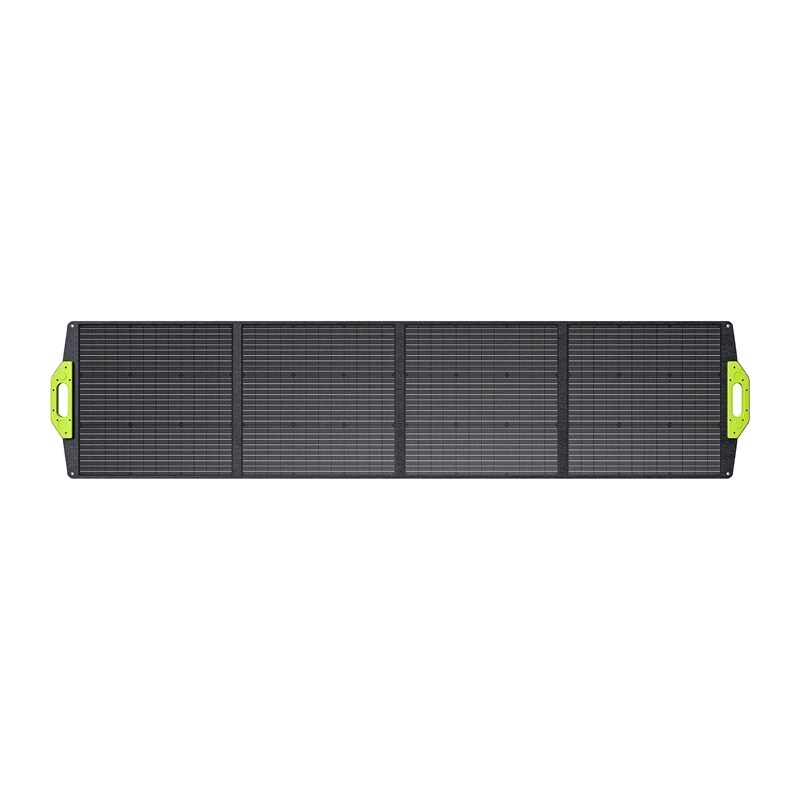 FOSSIBOT SP200 200 W solpanel (svart)
