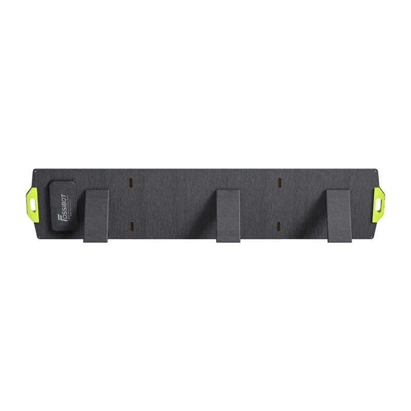 FOSSIBOT SP200 200 W solpanel (svart)