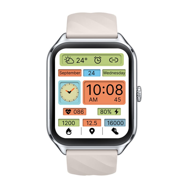 Zeblaze GTS 4 smartklocka (silver)