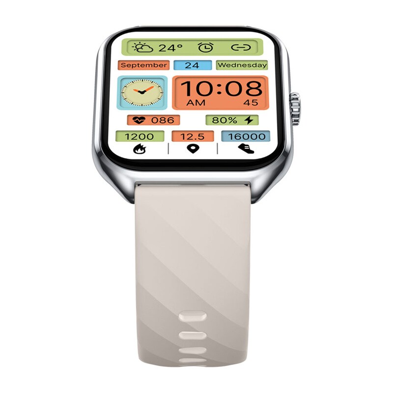 Zeblaze GTS 4 smartklocka (silver)