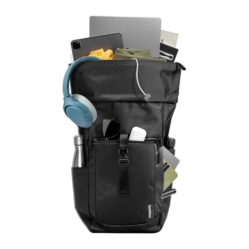 Tomtoc Navigator-T61 resryggsäck för bärbar dator, 25–30 L / 17,3"