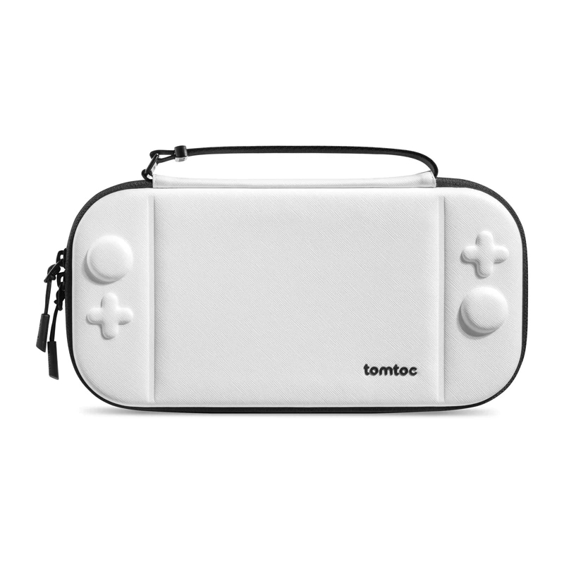 TOMTOC FancyCase-G05 Switch 2 Slim-fodral (vitt)