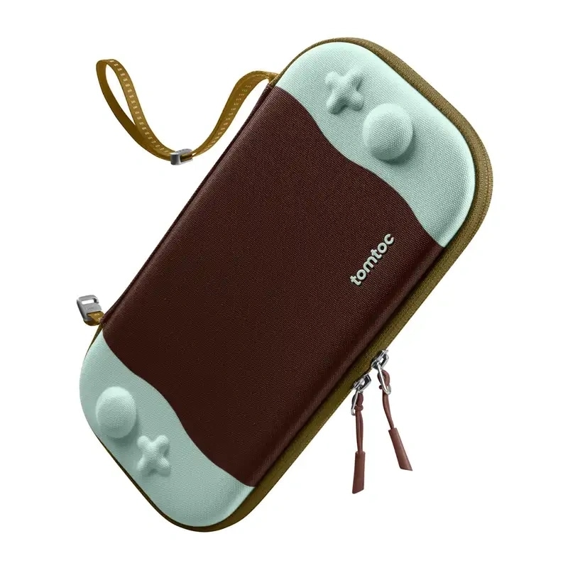 TOMTOC FancyCase-G05 Switch 2 Slim-fodral (ChocoMint)
