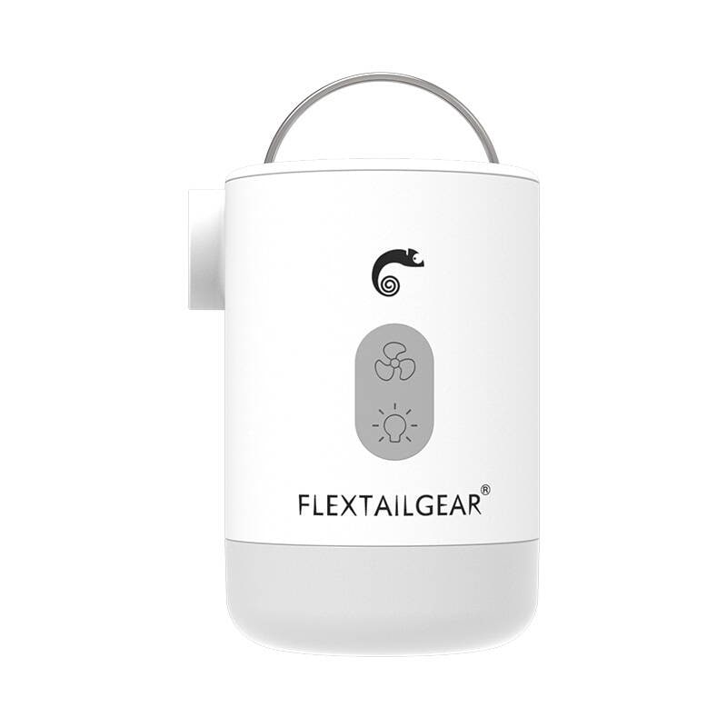 Flextail Max Pump2 PRO 4-i-1 bärbar pump (vit)