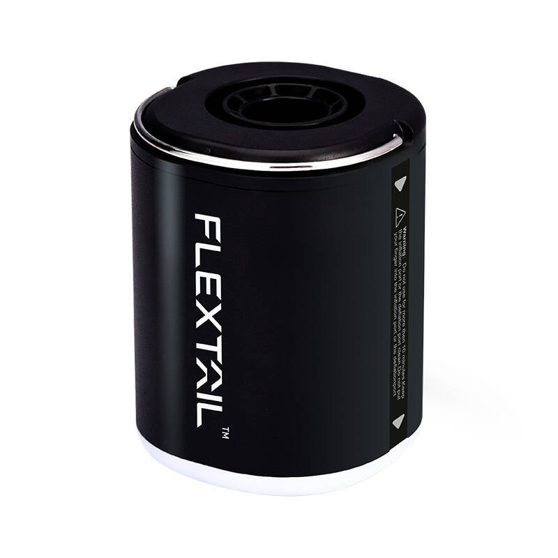 Flextail Tiny Pump 2X 3-i-1 bärbar pump (svart)