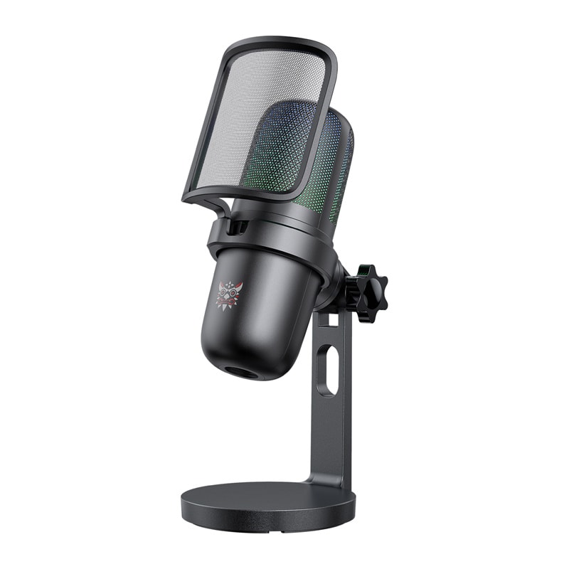 ONIKUMA M-730-mikrofon (svart)