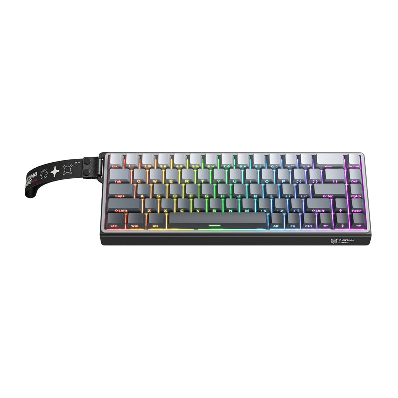 ONIKUMA G69-tangentbord (svart) (QWERTY)