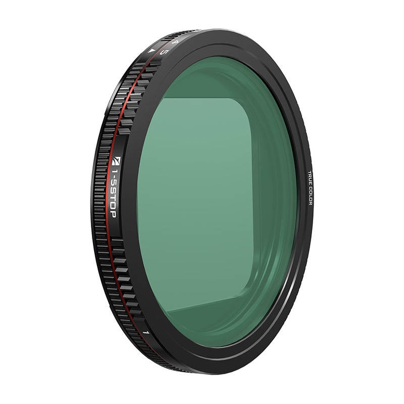 Freewell Sherpa True Color VND-filter 1–5 bländarsteg för iPhone 15/14/13 Pro Max