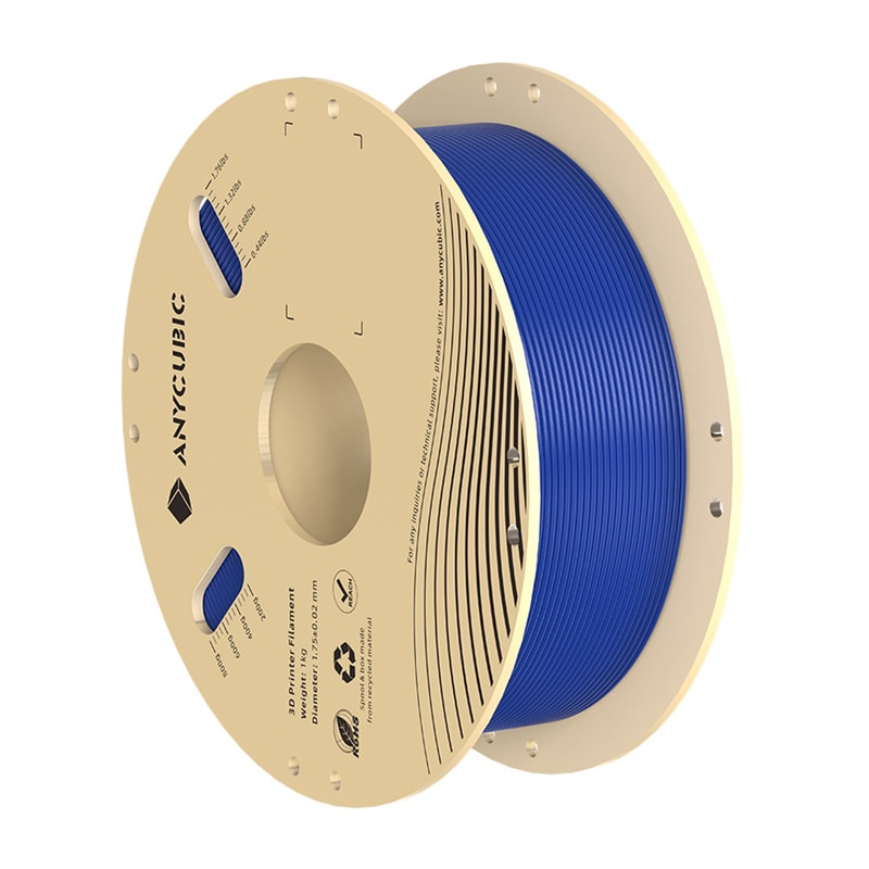 PLA Anycubic 1 kg filament (blått)