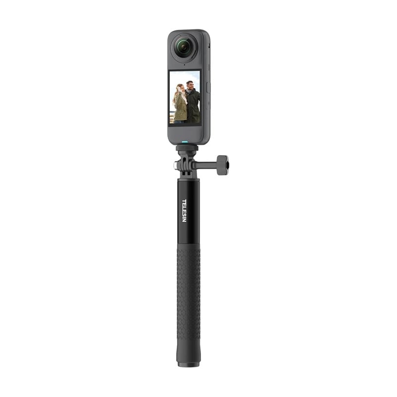 Telesin selfie-hållare för sportkameror (150 cm)