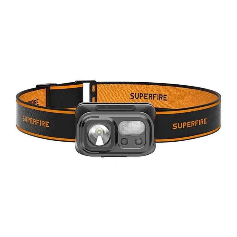 Superfire HL23-X pannlampa