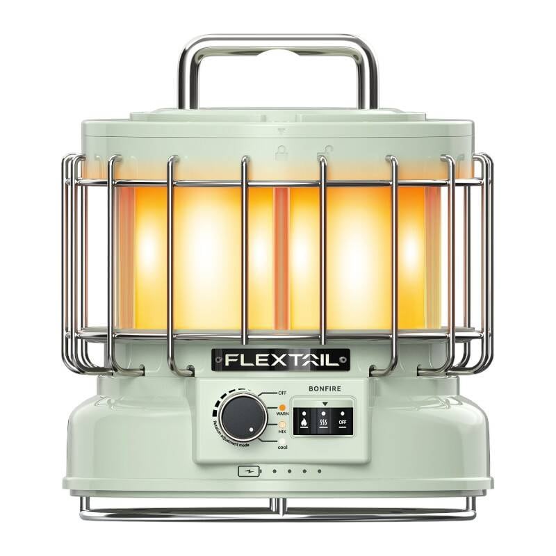 Flextail Max Lantern luftfuktare och campinglampa (grön)