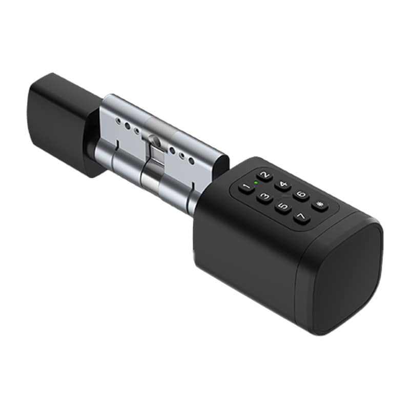 Avatto SDL-V1-B80 80 mm digital låscylinder, svart
