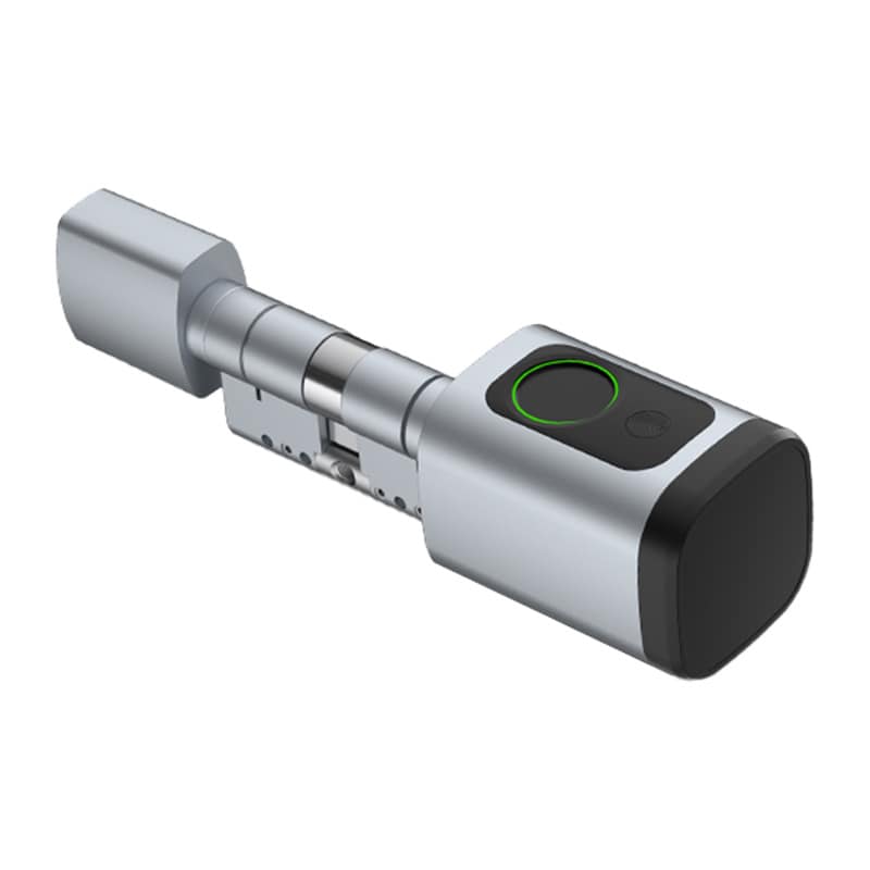 Avatto SDL-V1-S60 60 mm silverfärgad digital låscylinder