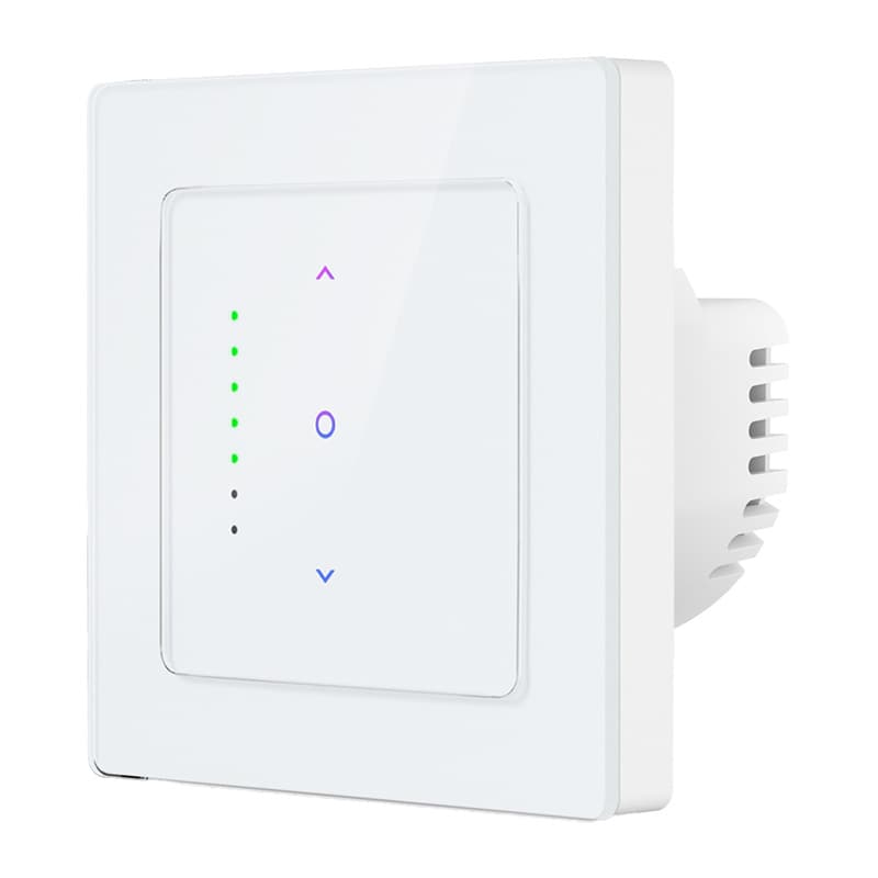 Avatto CS20-EU-W – smart rulljalusibrytare med pekskärm och Wi-Fi-anslutning