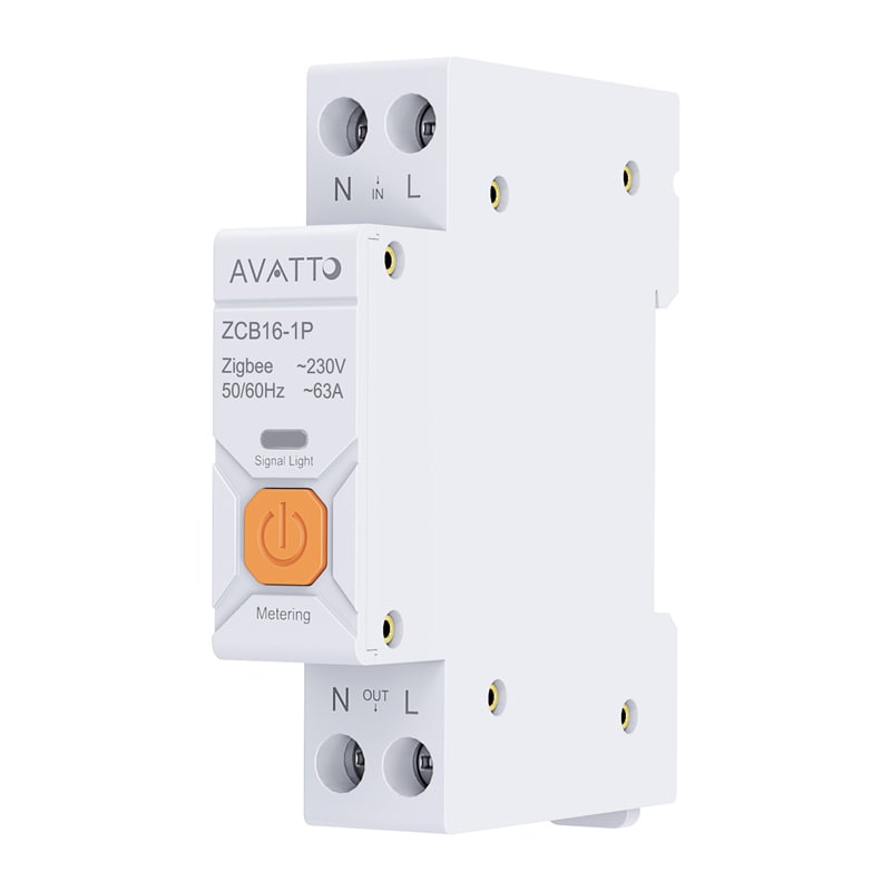 ZigBee Avatto ZWCB16 smart säkring