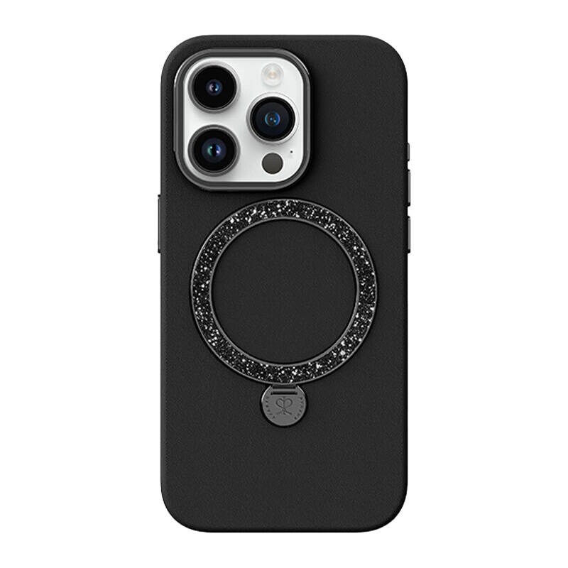 Joyroom PN-14L4-skal ”Dancing Circle” för iPhone 14 Pro Max (svart)