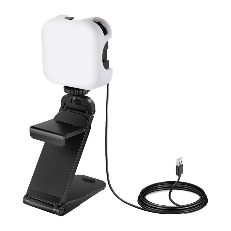 Neewer PL81Pro belysning för videokonferenser