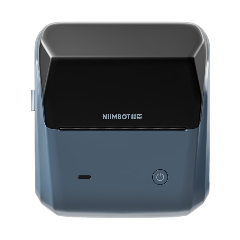 Niimbot B31 bärbar etikettskrivare (mörkblå)
