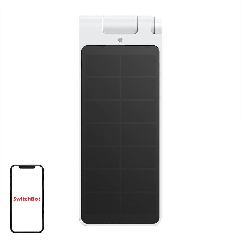 Solpanel till SwitchBot Curtain 3