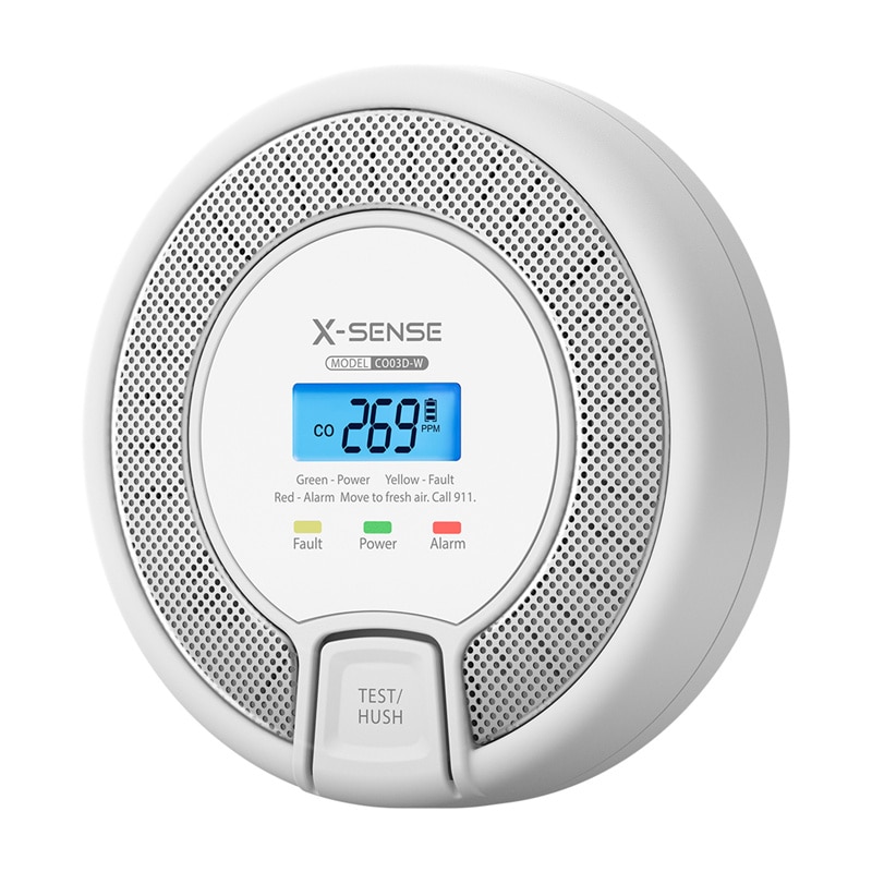 X-Sense CO-3D-W Link+ kolmonoxidvarnare