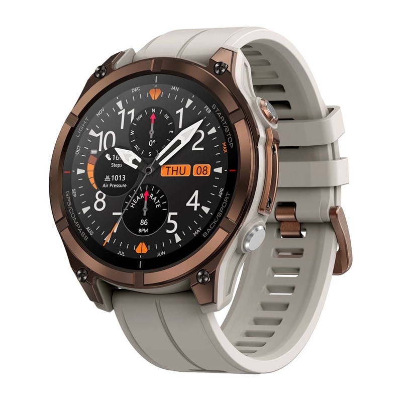 Zeblaze Stratos 4 Pro smartklocka (brun)