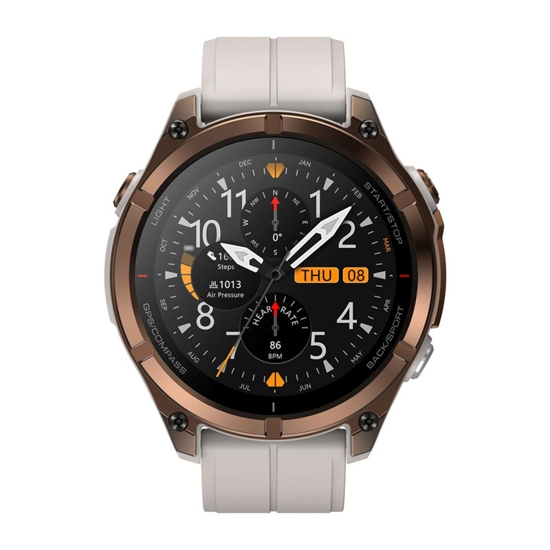 Zeblaze Stratos 4 Pro smartklocka (brun)