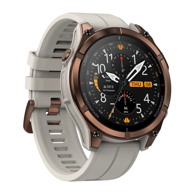 Zeblaze Stratos 4 Pro smartklocka (brun)