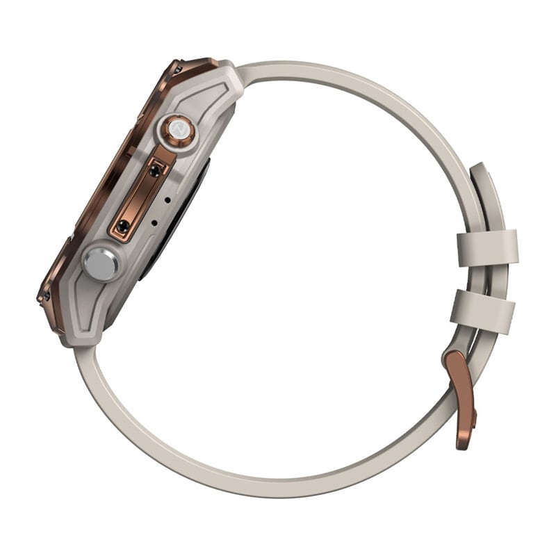 Zeblaze Stratos 4 Pro smartklocka (brun)