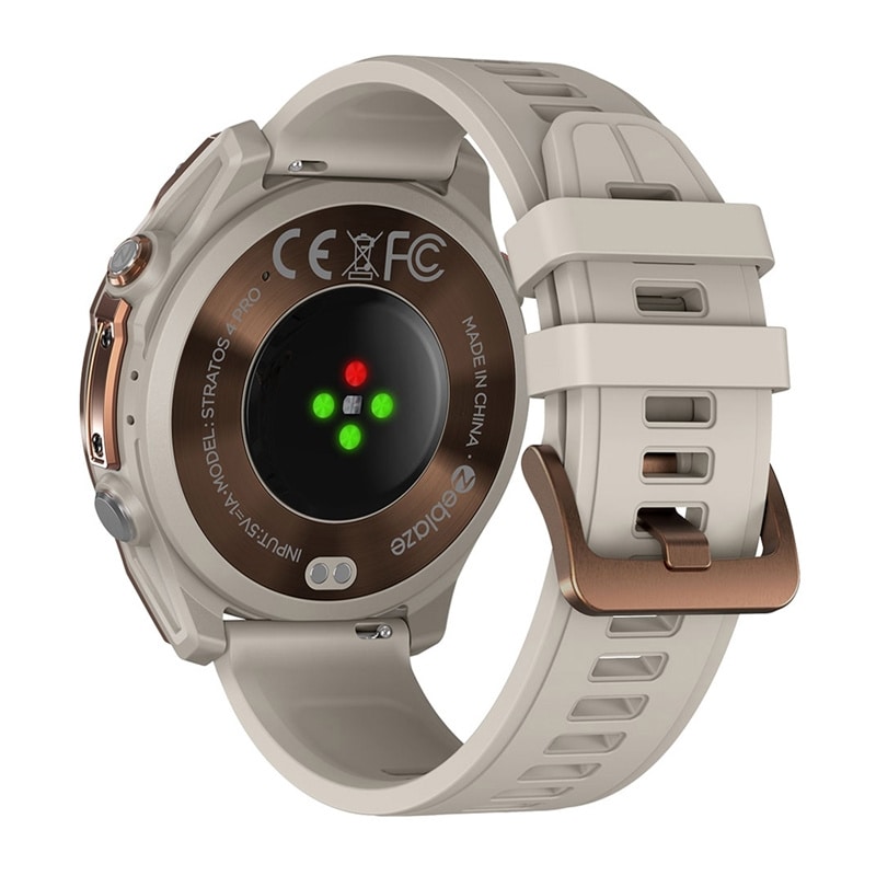 Zeblaze Stratos 4 Pro smartklocka (brun)